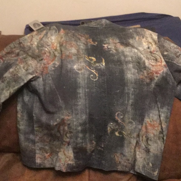 Chico’s jacket SZ 3 (14/16) - Picture 3 of 3